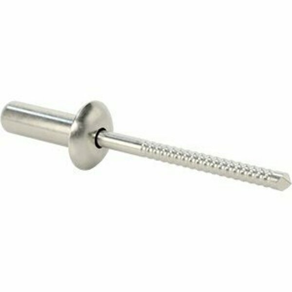 Bsc Preferred Sealing Blind Rivets 18-8 Stainless Steel Domed Head 5/32 Dia for 0.188-0.250 Thickness, 25PK 97524A153